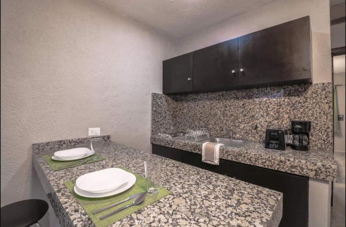 Mayan Caribe Apart-Hotel Плайя-дель-Кармен Екстер'єр фото