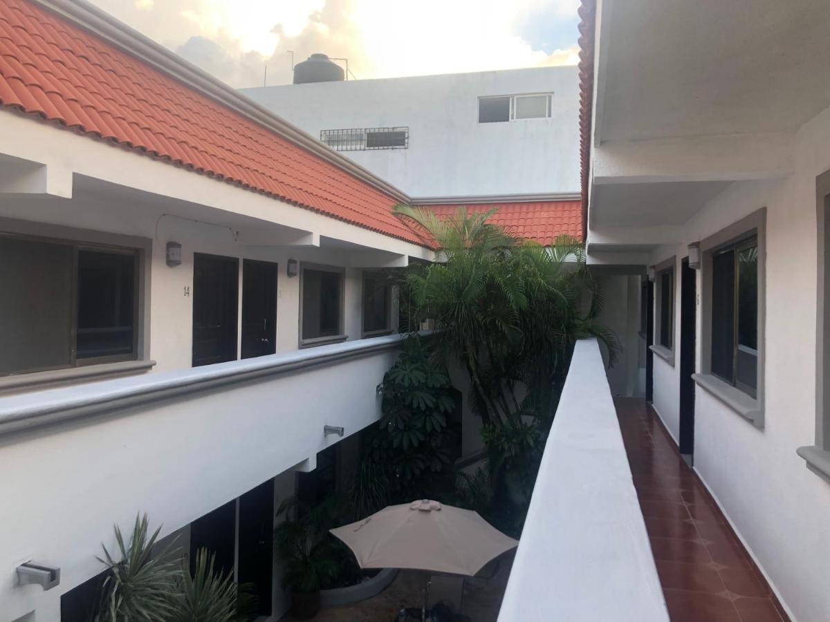 Mayan Caribe Apart-Hotel Плайя-дель-Кармен Екстер'єр фото