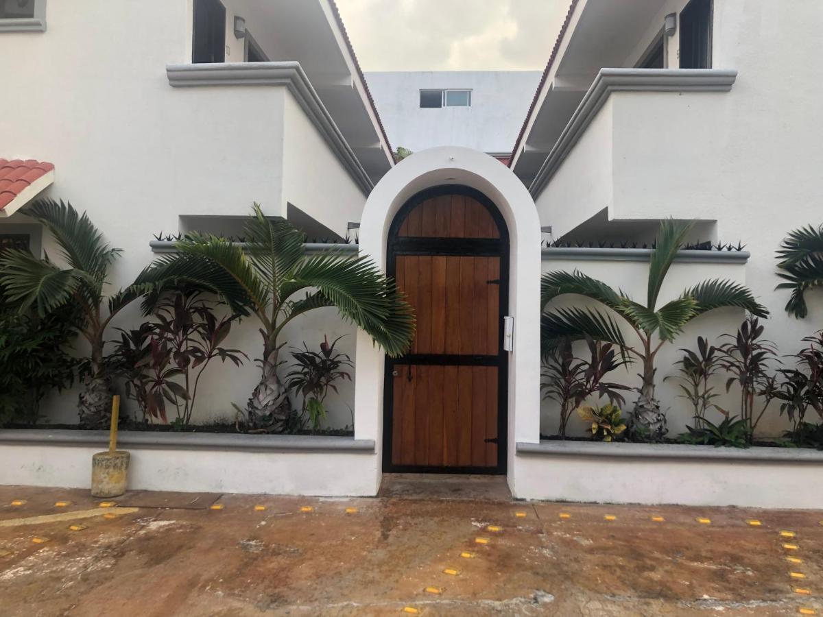 Mayan Caribe Apart-Hotel Плайя-дель-Кармен Екстер'єр фото